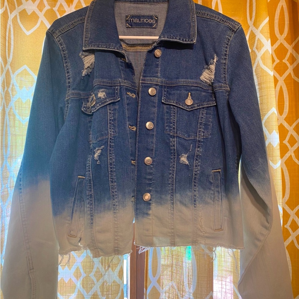 Maurice’s XL ladies jean jacket